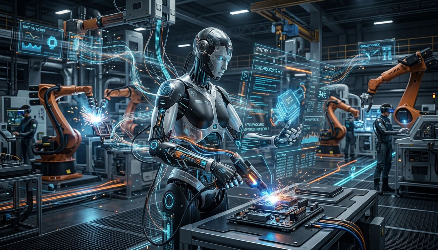 Comment l'intelligence artificielle générative transforme-t-elle les secteurs traditionnels ?