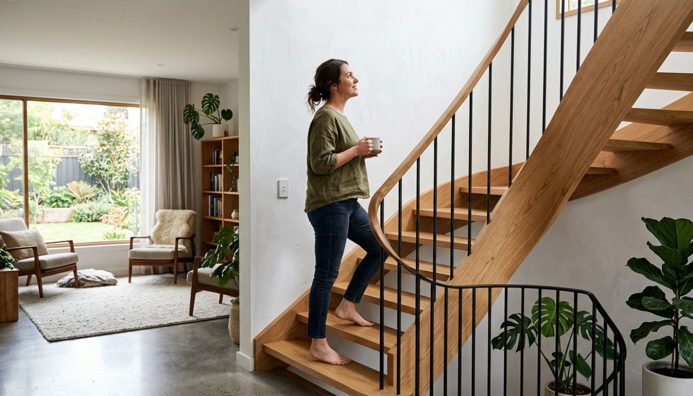 Quand l'escalier devient le héros silencieux de votre intérieur