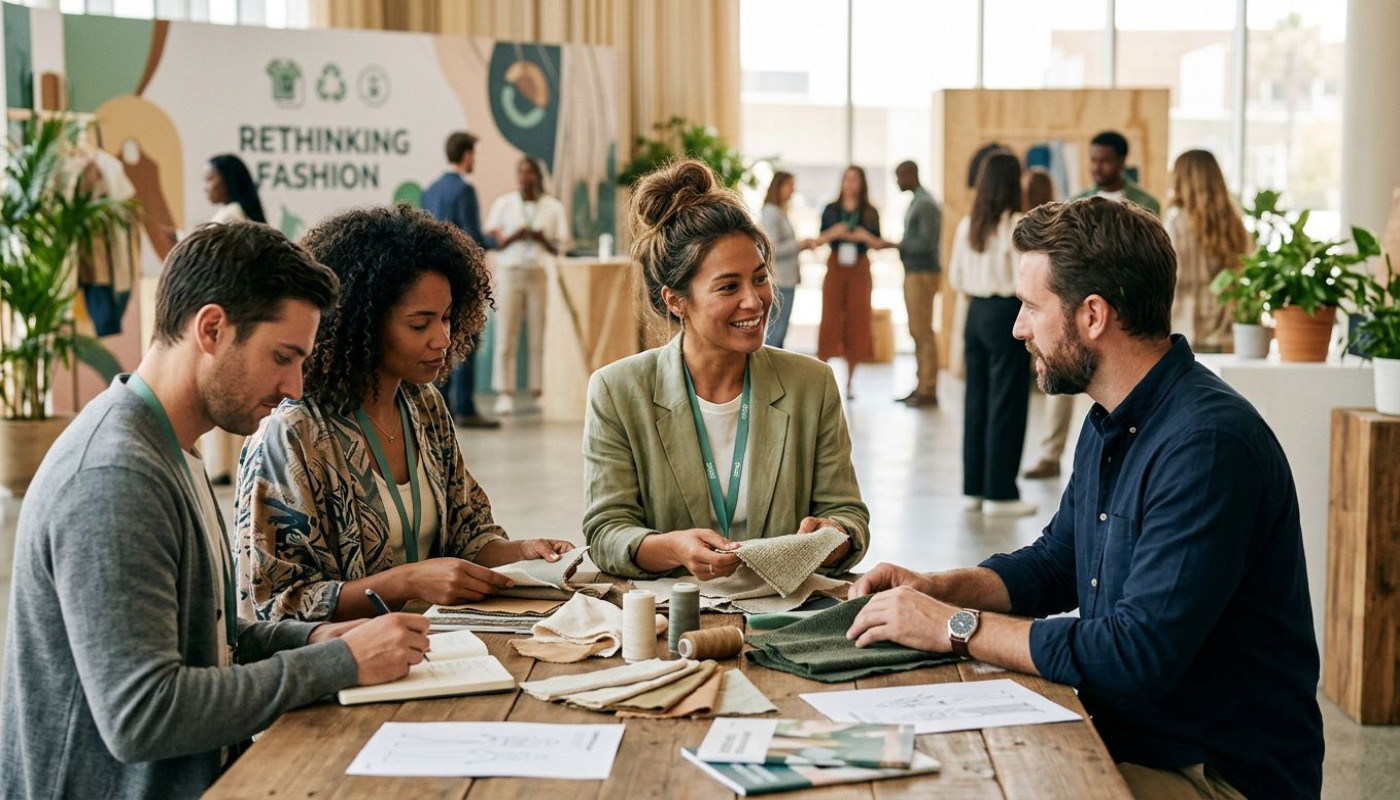 Textile responsable : repenser la mode au service des événements d’entreprise